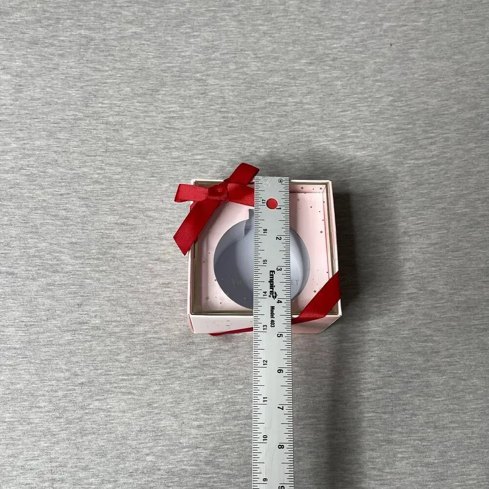 Victoria’s Secret Ornament Ribbon Storage Empty Gift Box